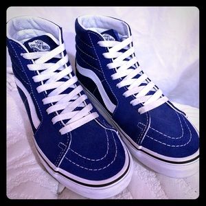 Vans sk8-hi dress blues